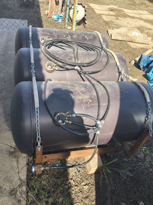 Газгольдер на 600 л.