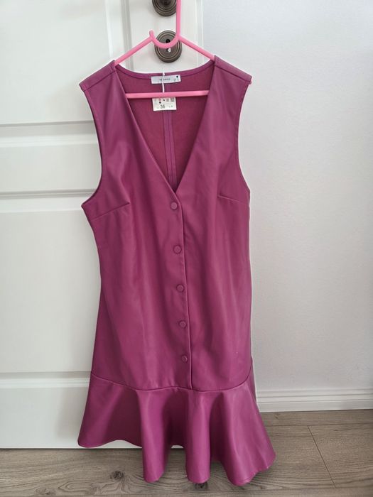 Rochie aspect piele, Reserved S/ 36 noua