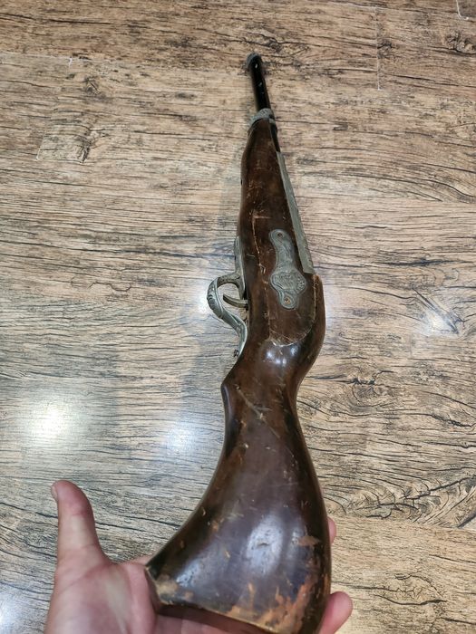 Старинна пушка _ антика