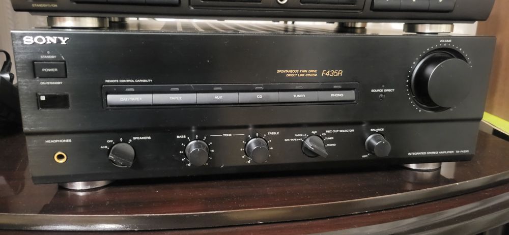Усилитель Sony TA-F435R