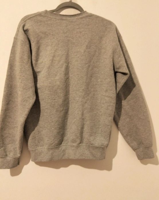 Bluză gri tip sweatshirt