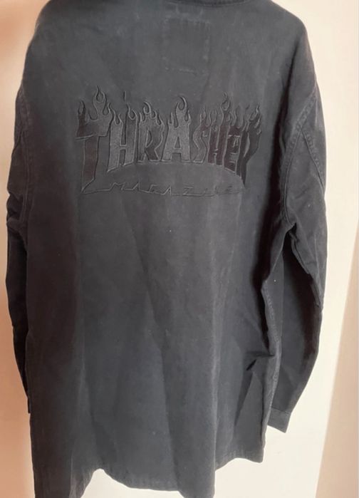Geaca Vans x Thrasher