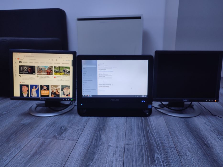 Моноблок с мониторами
