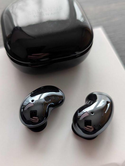 Samsung Galaxy Buds Live | Mystic Black, AKG, In-Ear, Noise Cancelling