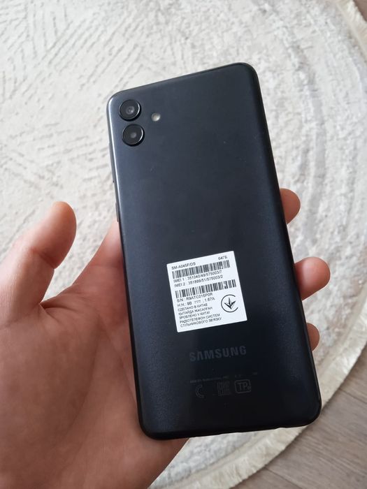 Samsung A04, 64GB, 4GB ОЗУ, 5000-бат.!!