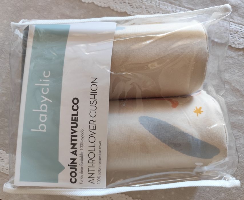 Babyclic бебешки чаршафи, чанта, несесер, възглавница против обръщане