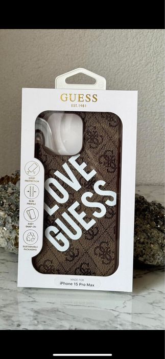Кейс Guess за IPhone 13,14,15 pro и max