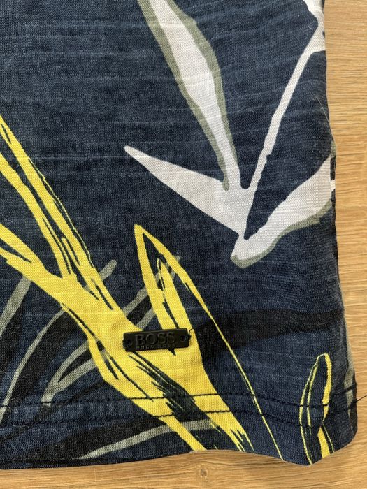 Hugo Boss Peleaf мъжка поло тениска размер L