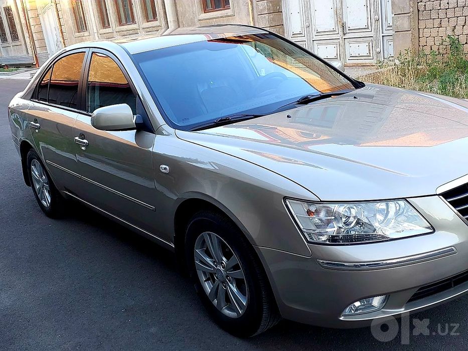 Хундаи Sonata соната 2008 йил краска топтоза даже кирилмаган 124 пр