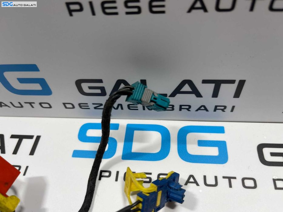 Cablaj Mufa Mufe Instalatie Electrica de la Buton Butoane Comenzi de pe Volan Volkswagen Phaeton 2002 - 2010 Cod 3D0971582T [B4002]