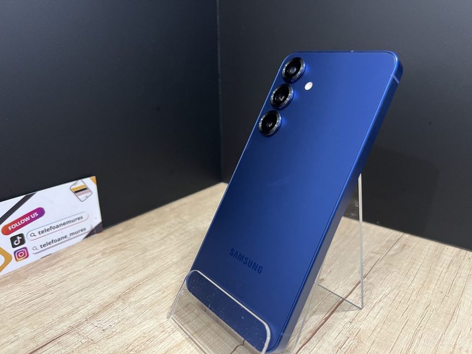 Samsung Galaxy S25 128Gb Navy Second-Hand 3 ani garanție, Telefoane Mu