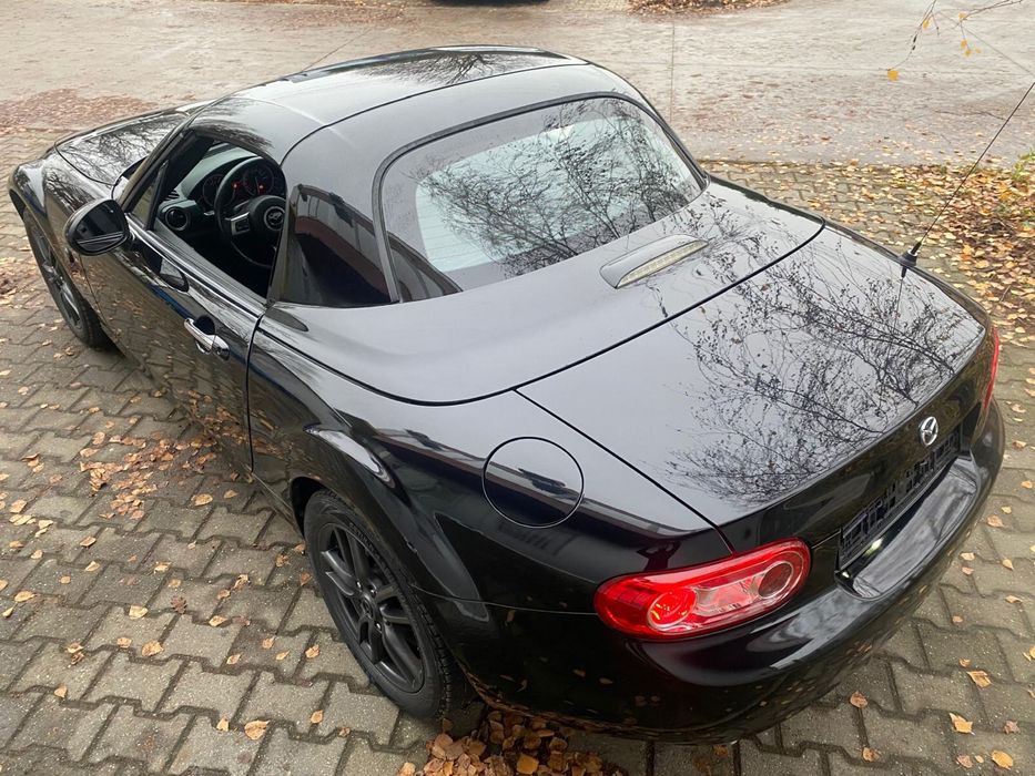 Mazda Mx-5 model NC facelift 1.8 hardtop electric 2011