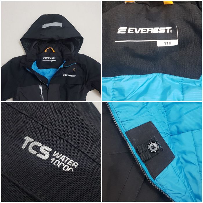 Salopeta iarnă Everest, costum schi, Overall 10K, nr 110 unisex