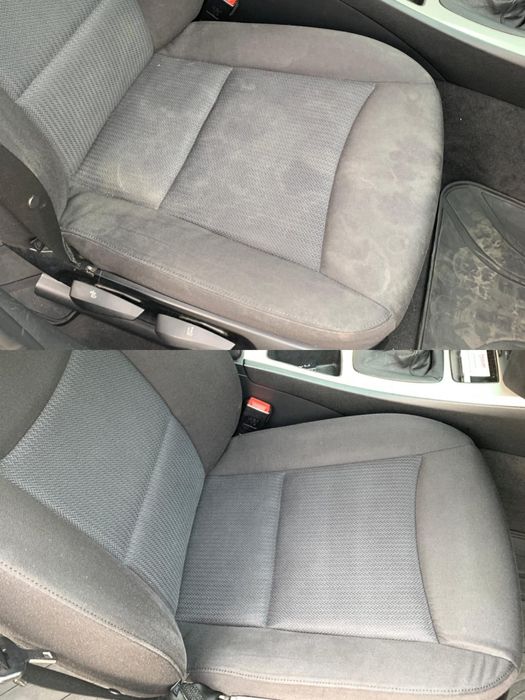 Detailing auto scaune si bancheta/ LA DOMICILIU