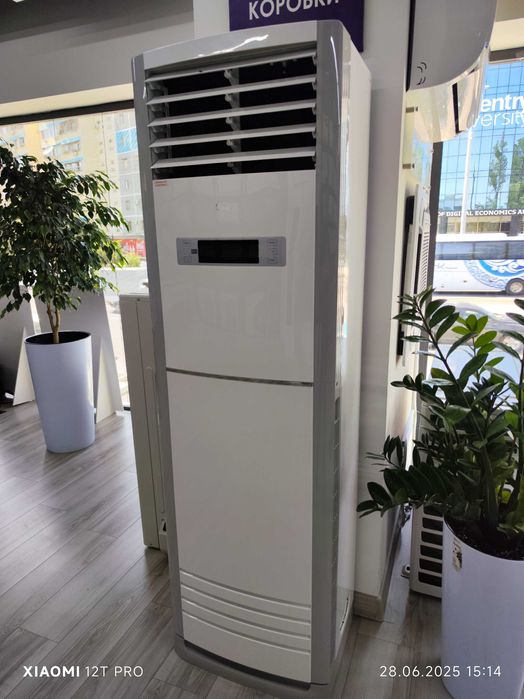 Колонный кондиционер Midea FST-48 On-Off Доставка| Установка| Гарантия