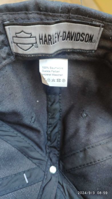 шапка Harley Davidson