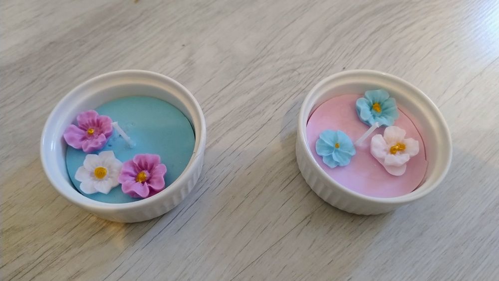 Свещи от соев восък