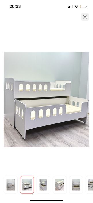 Кровать двухъярусная