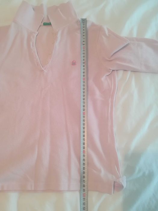 Детска розова блуза Benetton