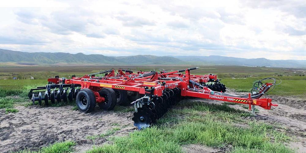 Бороны тяжелые дисковые серии "TORNADO"