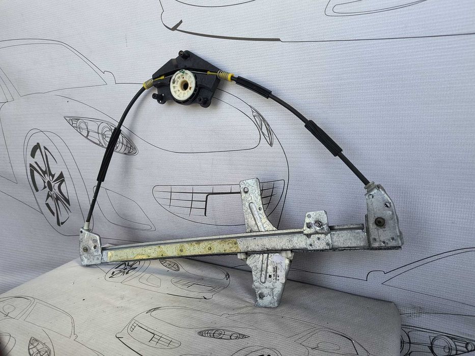 Macară Macara Geam Față Stânga Peugeot 307 2004 / 2001-2005 Cod OEM 9221K0 (5C2)