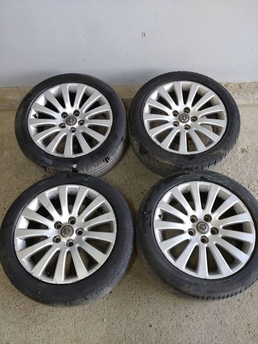 Jante Opel r18 ,cu cauciucuri 245/45 r 18