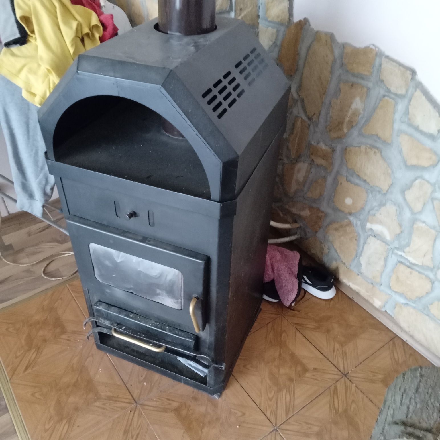 Камина с водна риза гр. Враца Дъбника • OLX.bg