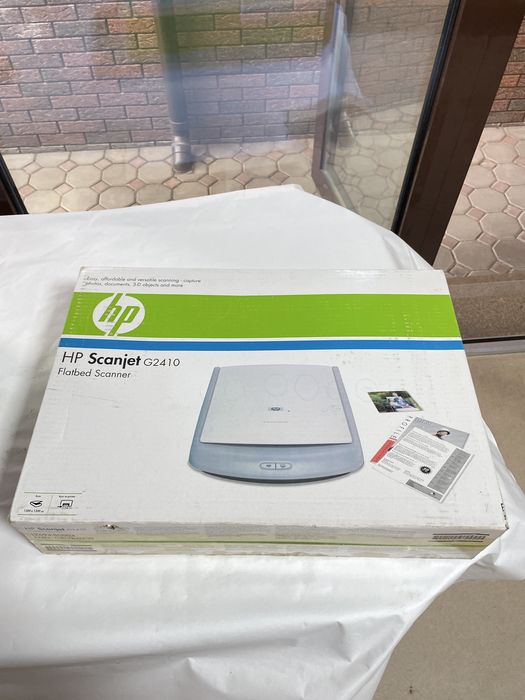 Продам новую HP ScanJet G2410
