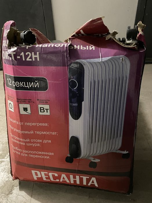 Обогреватель напольный Ресанта