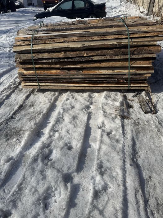 Продам деловой горбыл