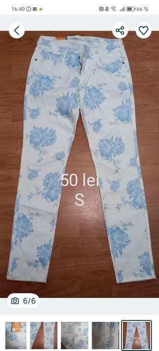 Pantaloni damă noi S