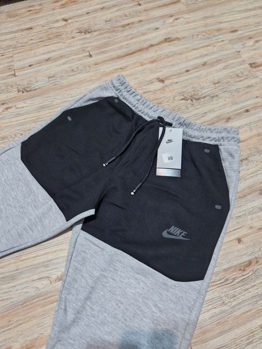 Pantaloni de trening NK Gray/Black