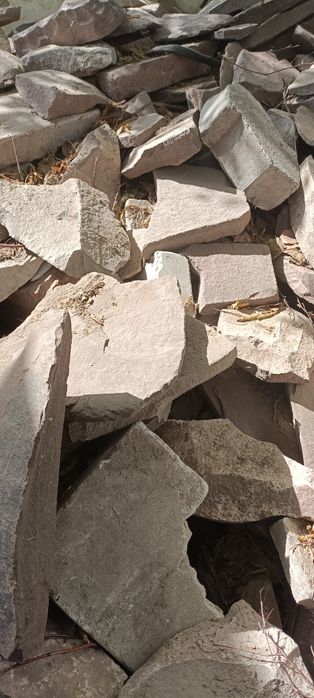 Камень плитняк продам