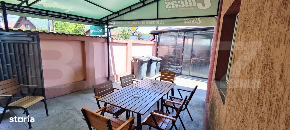 Locuinta + Spatiu Comercial Premium in Razvad | Afacere la Cheie