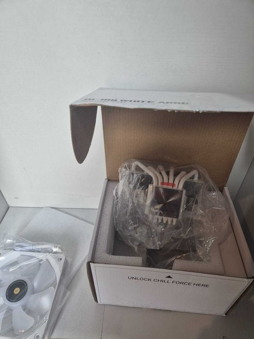 Cooler CPU Thermalright SI-100 White ARGB Top-Flow Resigilat
