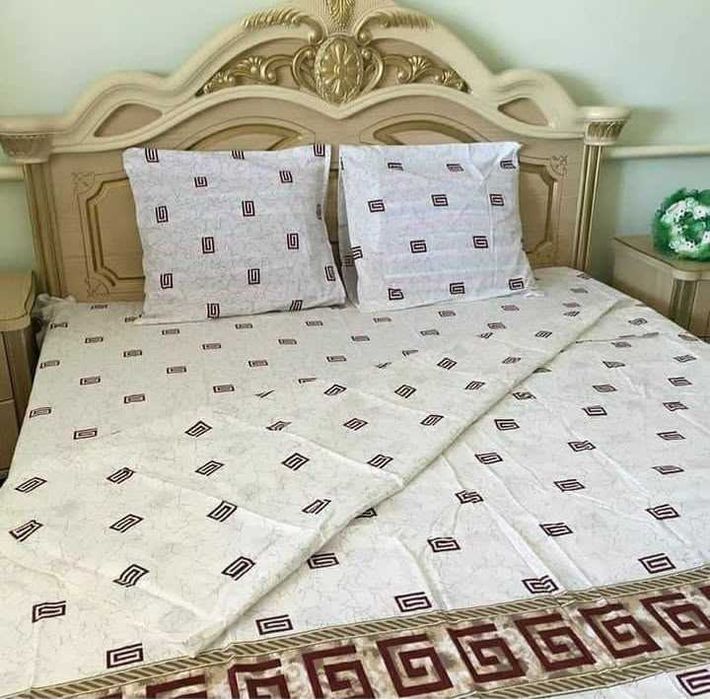 постельное белье туркменский 100% хлопок