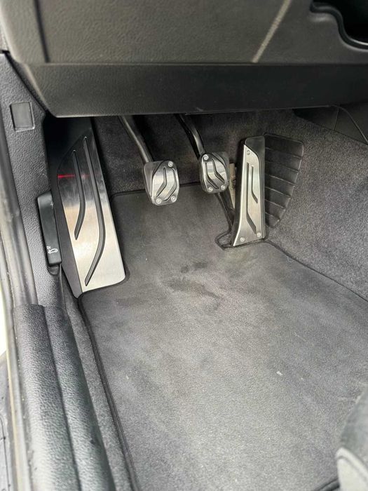 Ornamente Pedale Aluminiu BMW Seriile E, F, G Manual/Automat Plug&Play