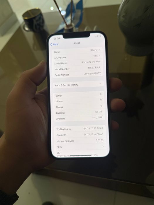 Iphone 12 pro max