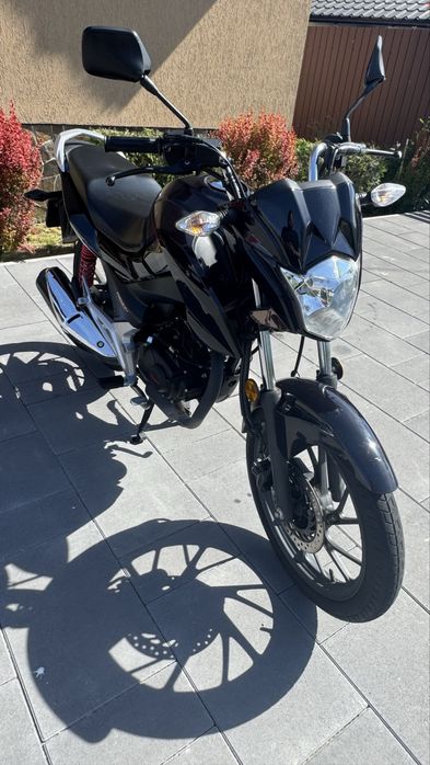 Honda jc741. (125 cc)
