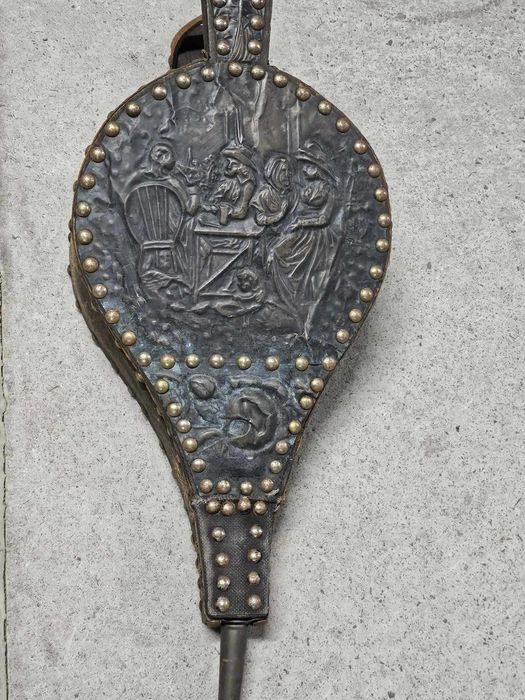 Ретро духало за камина