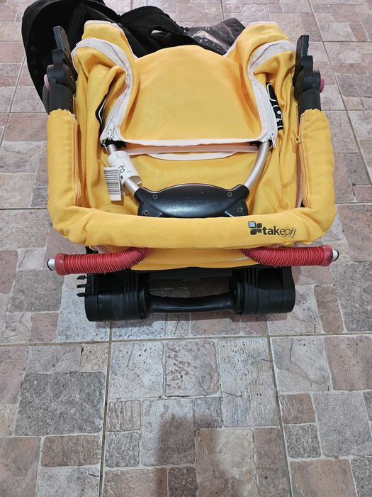 Cărucior Take off  ideal bagaj de mana avion