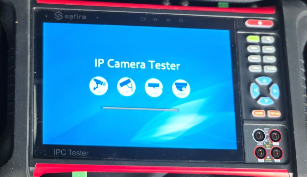 Tester CCTV profesional 4K WiFi PoE OUT + Multimetru – CA NOU