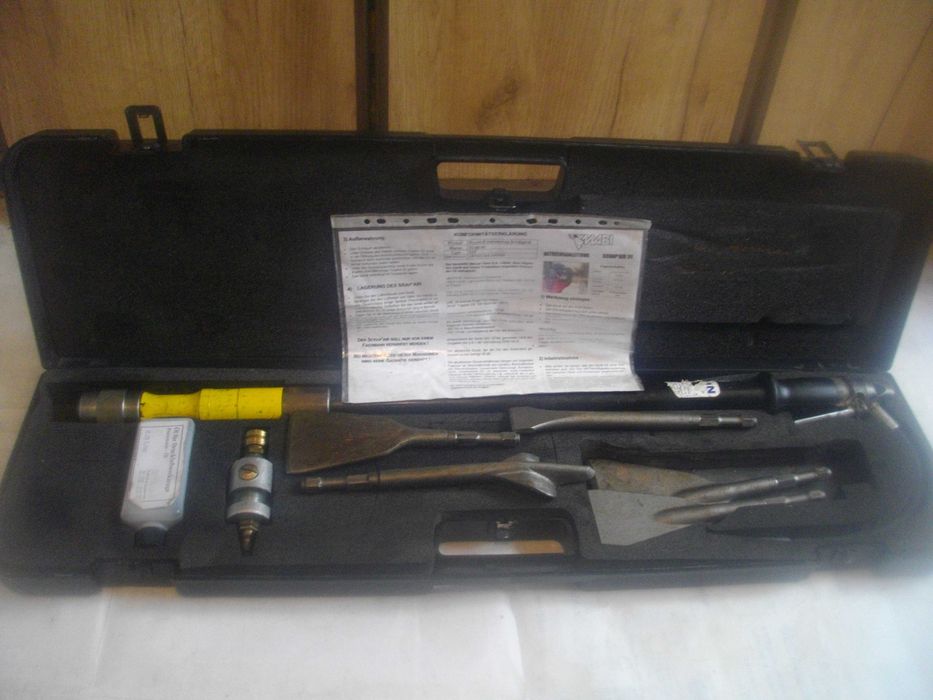 Тандем трион Пневматичен скрепер Инвертор 12/24V Поялник Щипка бордюри