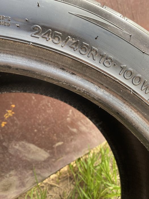 Продам летние шины r18