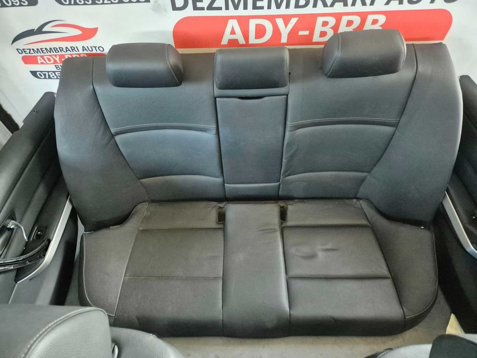 Interior din piele cu incalzire Nissan Juke 2014