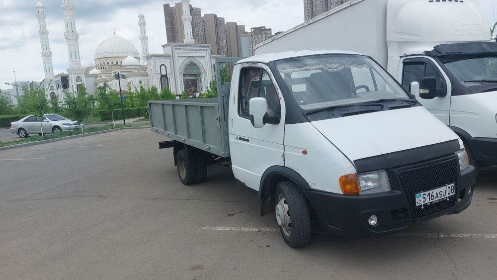 Борт на   Газель