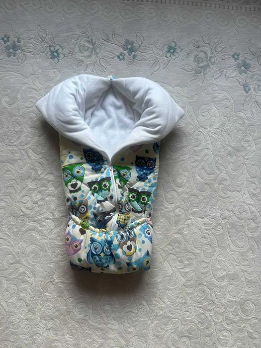 Конверт зимний для грудничка