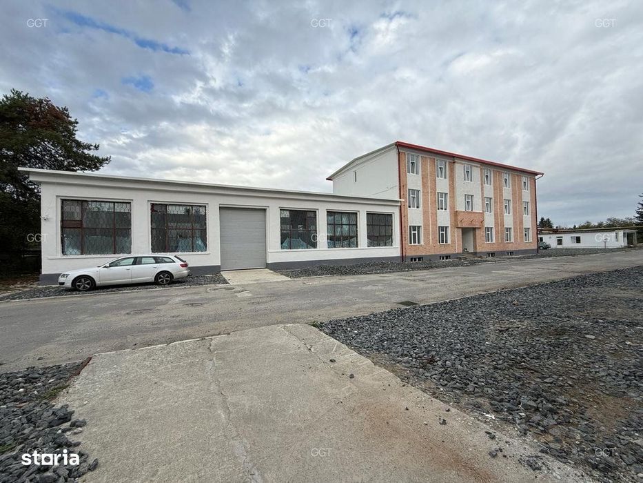 Hală industrială + birouri - 371 mp / INCHIRIERE | Mârșa, Avrig