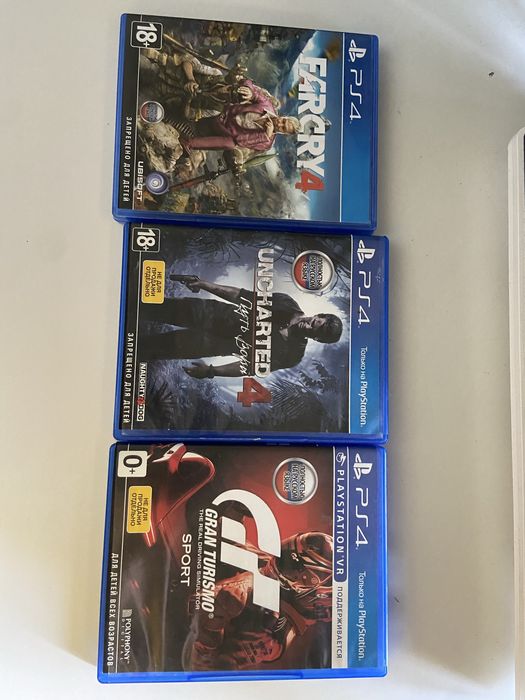 Продам Диски на пс 4