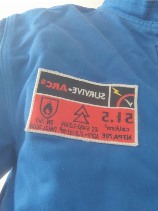 Продается защитная одежда от электродуги 51 cal/ см2